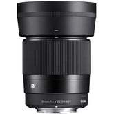 Sigma 30mm f/1.4 DC DN Lens (Canon RF Mount)
