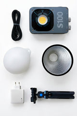 E-Reise PL35 Led Lıght BI Color Işık (Mini Tripodlu)