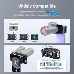 Apexel Dürbün/Mikroskop/Teleskop İçin Iphone Adaptör
