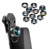 APEXEL 11'i 1 Arada Cep Telefonu İphone & Android İçin Akıllı Telefon Lens Kiti