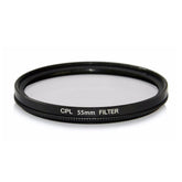 55mm CPL Polarize Filtre
