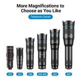 APEXEL 20-40X AKILLI TELEFON TELEFOTO LENS KİTİ