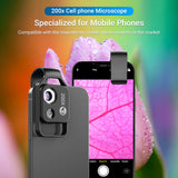 APEXEL 200X AKILLI TELEFON MİKROSKOBU