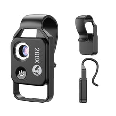Apexel 200X Akıllı Telefon Mikroskobu