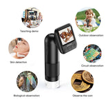 APEXEL 400-800X EL TİPİ MİKROSKOP