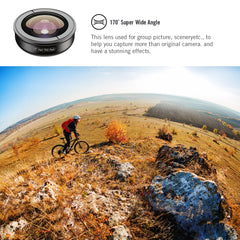 Apexel 4K Prosfesyonel 5'i 1 Arada Lens Kiti