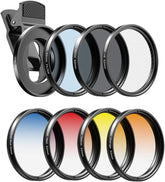 Apexel 7 in 1 HD Lens & Filtre Kit