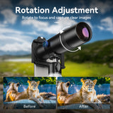 APEXEL TeleCular 30X Telefoto Lens