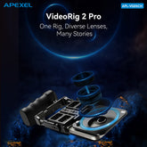 Apexel VideoRig 2 Pro Kiti