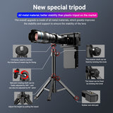 APEXEL Yeni Yükseltme 36X Telefoto Akıllı Telefon Lens Kiti