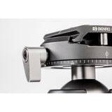 Benro GX25 İki Serisi Arca-Tipi Düşük Profil Alüminyum Ball Head