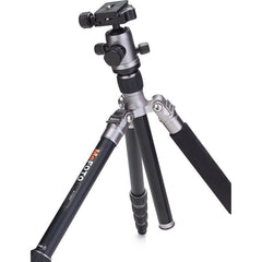 Benro MeFOTO A-1350Q1P RoadTrip Aluminum Travel Tripod Kit (Purple)
