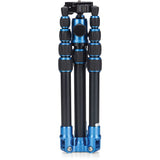 Benro MeFOTO A0350Q0B Travel Angel Tripod (Blue)