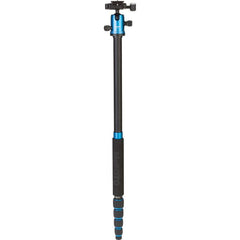 Benro MeFOTO A1350Q1B RoadTrip Aluminum Travel Tripod Kit (Blue)