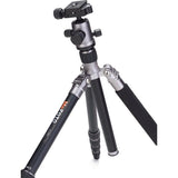 Benro MeFOTO A1350Q1K RoadTrip Aluminum Travel Tripod Kit (Black)