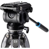 Benro Tortoise (Kaplumbağa)Karbon Video Tripod Kit Seri 3 - TTOR34CLVS4PRO