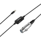 Boya BY-BCA7 XLR Mikrofon Iphone Bağlantı Kablosu