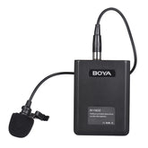 Boya BY-F8OD Çok Yönlü Akustik Vokal Yaka Mikrofon