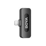 Boya BY-V3 İki Kişilik Iphone 11/12/13/14 Lightning Uyumlu Kablosuz Yaka Mikrofonu