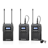 Boya BY-WM8 Pro Kit-2 Pro. İkili Kablosuz Mikrofon