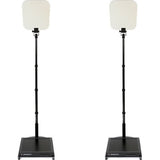 Fortinge PROC15-D-HB Konferans Tipi Prompter ( ikili )