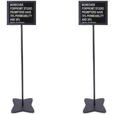 Fortinge PROM19-D Miting Tipi Prompter Çiftli