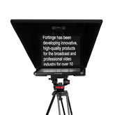 Fortinge ROBO21-HB PTZ Kameralar için Stüdyo Teleprompter