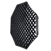 GDX BW-120 Octagon Izgaralı Gridli Softbox (120 cm Bowens)