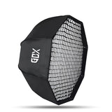 GDX BW-120 Octagon Izgaralı Gridli Softbox (120 cm Bowens)