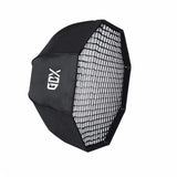 GDX BW-120 Octagon Izgaralı Gridli Softbox (120 cm Bowens)