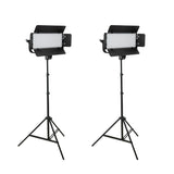 GDX CF-300C BiColor Mobil 2'li Sürekli Video Panel Led Işık Seti