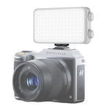 GDX CF-40 Bicolor Cep Telefonu Fotoğrafçılığı 40W Mini Taşınabilir SLR Dış Mekan Canlı Yayın Çekim Stüdyo Video Dolgu Işığı