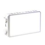 GDX CF-40 Bicolor Cep Telefonu Fotoğrafçılığı 40W Mini Taşınabilir SLR Dış Mekan Canlı Yayın Çekim Stüdyo Video Dolgu Işığı