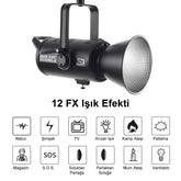 GDX EXC-220C-II Bi Color Led Video Işığı