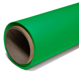 GDX Kağıt Sonsuz Stüdyo Fon Perde 3'lü Set (Beyaz+Yeşil+Siyah) 2.70x11 Metre