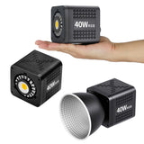 Gdx ML40RGB Taşınabilir Video RGB Led Işık