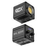 Gdx ML60W Bicolor Video Led Sürekli Işık