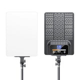 Gdx P300TS BiColor Fotoğrafçılık ve Stüdyo Aydınlatması 80 Watt LED Video Panel Sürekli Işık