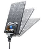 Gdx P300TS BiColor Fotoğrafçılık ve Stüdyo Aydınlatması 80 Watt LED Video Panel Sürekli Işık