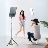 GDX P300TS BiColor Fotoğrafçılık ve Stüdyo Aydınlatması 80 Watt LED Video Panel Sürekli Işık İkili Set