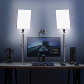 GDX P300TS BiColor Profesyonel Youtuber 80W İkili Masaüstü Yayıncı Işık Seti