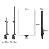 Gdx P300TS BiColor Profesyonel Youtuber 80W Tekli Masaüstü Yayıncı Işık Seti