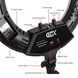 Gdx Pro Ring Light III 65W Bicolor Makyaj Youtuber Make Up Canlı Yayın Işığı