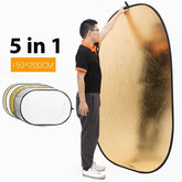 GDX RF-150200 5 in 1 Reflektör / Yansıtıcı Seti (150x200 cm)