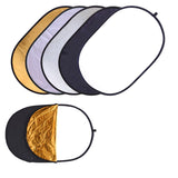 GDX RF-150200 5 in 1 Reflektör / Yansıtıcı Seti (150x200 cm)