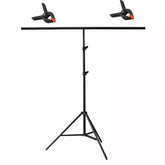 GDX Seyyar PVC Fon Perde Siyah - Black 120cm x 200cm