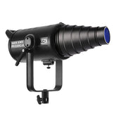 GDX SN-01 120mm Çaplı Petekli Snoot Bowens Adaptörlü Stüdyo Flaş Aksesuarı