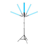 GDX ST-50 RGB Led Tüp Işık 3'lü Set