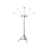 Gdx TB-30 RGB Led Tüp Işık 3'lü Set