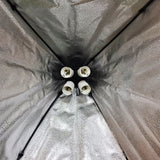 GDX TLB-4 Pro Light 50x70 cm Video ve Fotoğraf Çekim 2'li SoftBox Seti - 4 Duylu Softbox - Lambasız